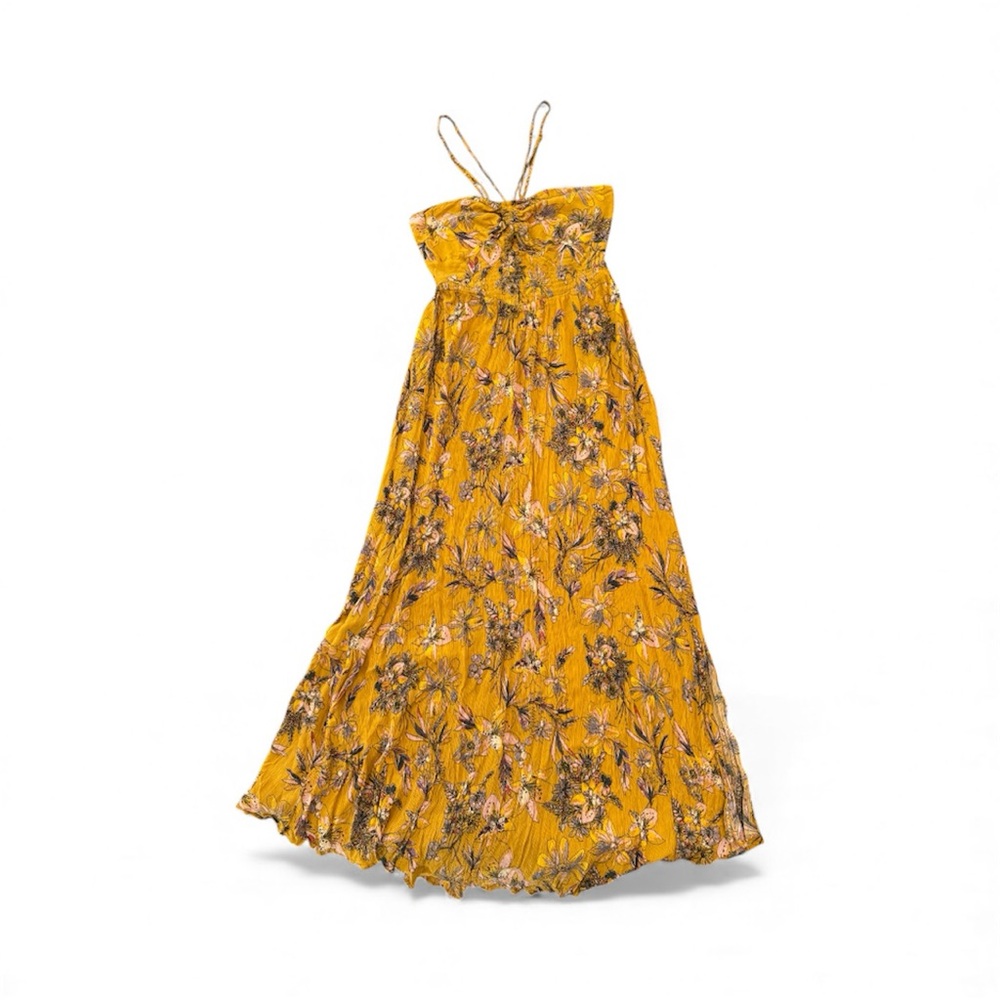 Free People Floral Maxi Dress